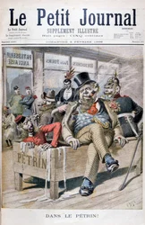 Dans un pétrin !, 1896