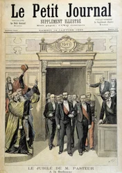 Le jubilé de M. Pasteur à la Sorbonne - dans « Le Petit Journal » du 14/01/1893