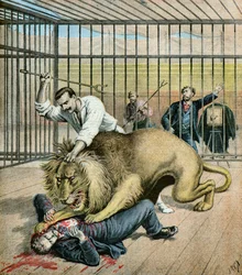 Léon Eysette voulant se faire photographier, 1895 (Illustration)