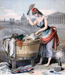 Marianne, la Reine des blanchisseuses, 1893