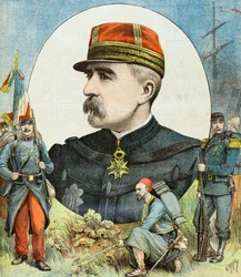 Portrait du général Jacques Duchesne