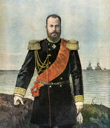 Portrait du grand-duc Alexis Alexandrovitch de Russie