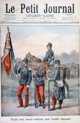 Nouveaux uniformes proposés de l