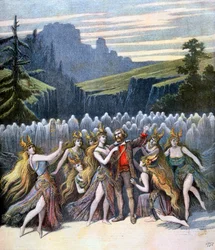 Repose en paix, représentation au Théâtre de la Gaîté, 1894
