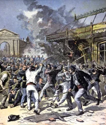 Émeutes à Bordeaux