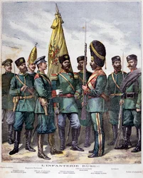 Infanterie russe, 1892