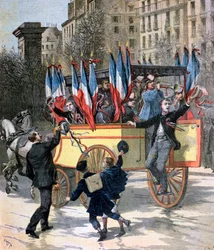 Les Conscrits de 1892, 1892