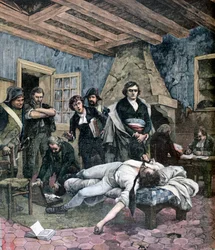 La mort de Charles Pichegru