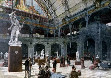 Le nouveau pavillon de sculpture au Palais de l