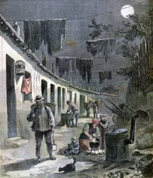 Le chiffonnier de Paris, 1892