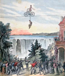 Théâtre de la Gaîté, Chutes du Niagara, 1892