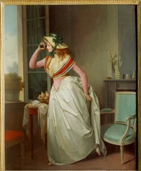 Femme dans l