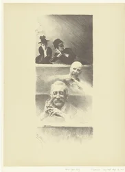 Spectateurs au théâtre