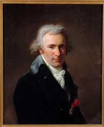 Portrait de Jean Baptiste Canthaney dit Cléry (1759-1809) valet de chambre de Louis XVI au temple