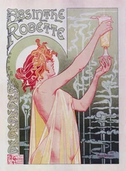 Affiche Absinthe Robette, 1896