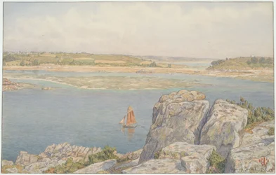Embouchure du Trieux à l