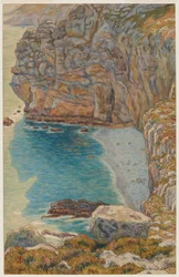 Falaises de Port Haor, Morgat