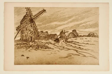 [Moulins à La Palue]