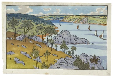 Embouchure du Trieux à Loguivy