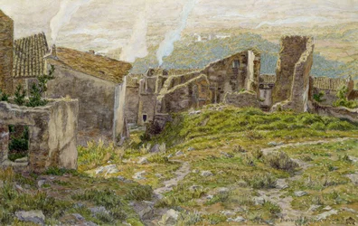 Vieux château de Bormes les Mimosas