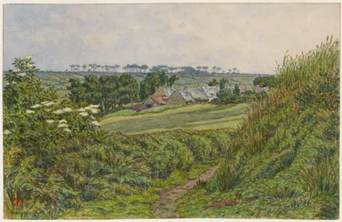 Printemps à Lesquiffinec. Morgat