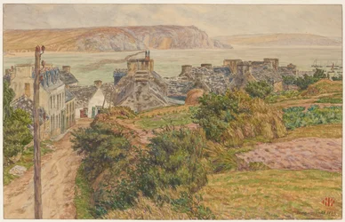 Village et baie de Morgat