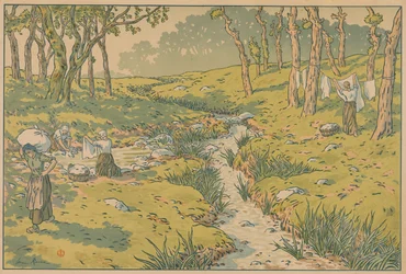 Aspects de la nature : Le ruisseau