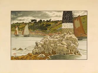 La Balise sur le Trieux
