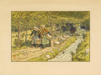 Lavoir à Tréboul