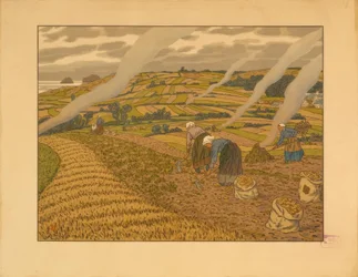 Le Travail au champ