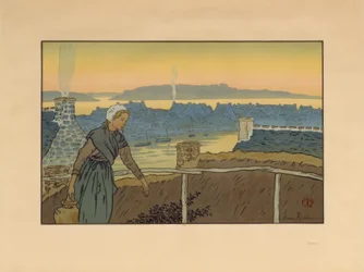 Loguivy le soir