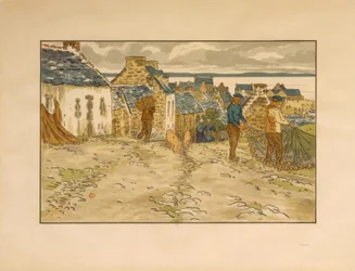 Rue à Tréboul