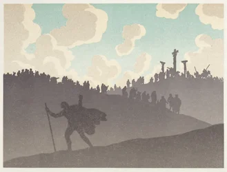Le Juif Errant: Le Désert: La Crucifixion