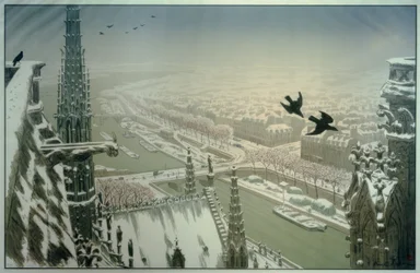 Des tours de Notre-Dame
