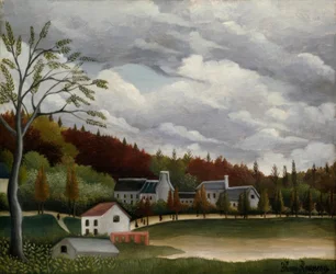 La Bièvre à Gentilly