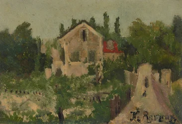 Étude pour : Maison de campagne à Saint-Cloud