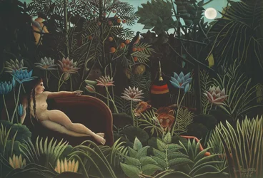 Le rêve, 1910