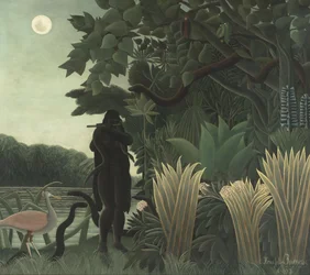 Le Charmeur de serpents, 1907