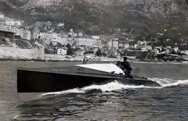 Le "Meeting de Monaco" bateau à moteur