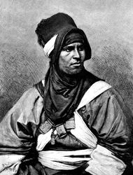 Un homme targui, 1895