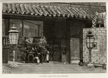 Roi Dong Khanh (1864-1889) Empereur d