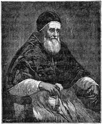 Pape Jules II, 1898