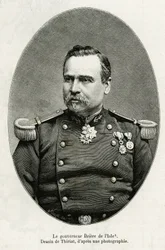 Portrait du Gouverneur Louis Brière de L