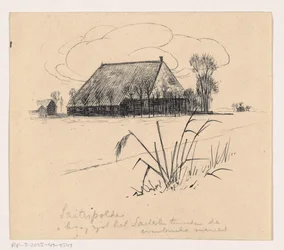 Grange dans le Saiterpolder