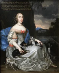 Français :  Louise Marie-Christine, princesse de Savoie ( ) Portrait d
