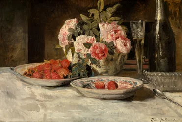Fraises et champagne
