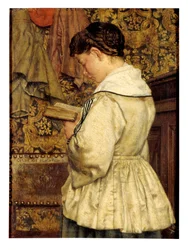 Femme lisant