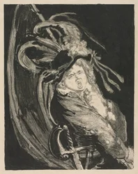 Porte-drapeau, 1893