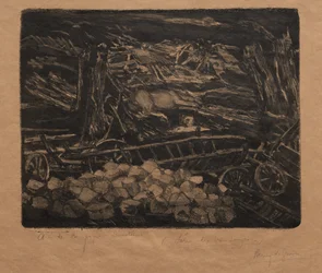 Les Vendanges!: Lieu de dévastation, 1894