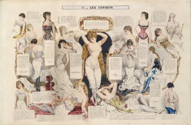 Études sur les femmes, 1882-90